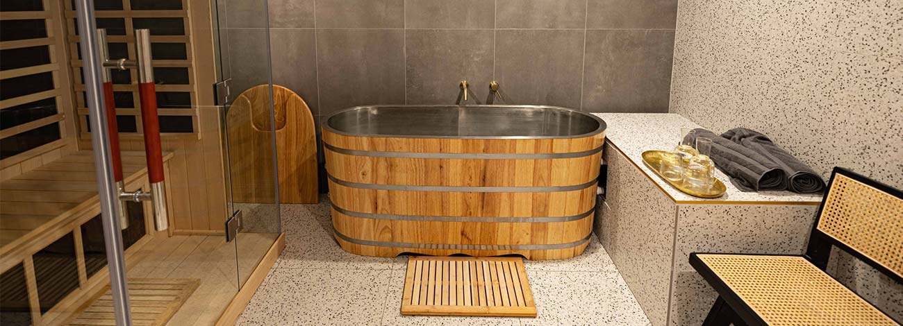 DIY kalte Tauchwanne